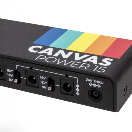 Canvas Power 15 Fuente de poder Walrus Audio
